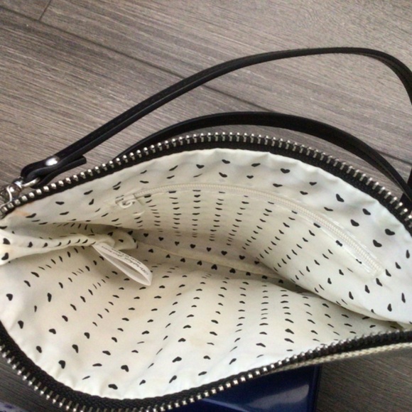 💐Brighton Scottie “Exercise, I'd Rather Accessorize" Canvas Crossbody Bag - Picture 5 of 7